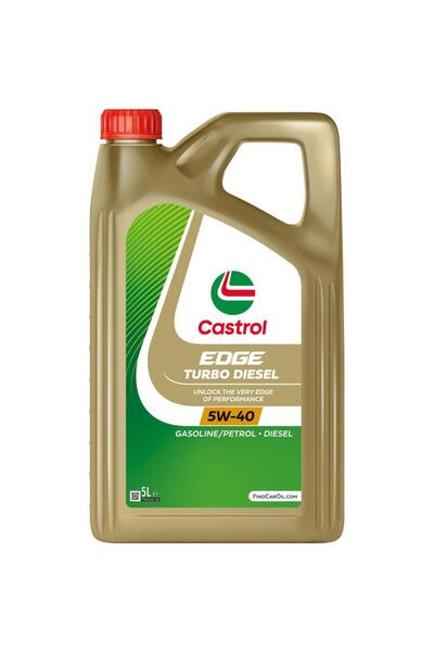 CASTROL Edge Turbo Diesel 5W-40- 5L