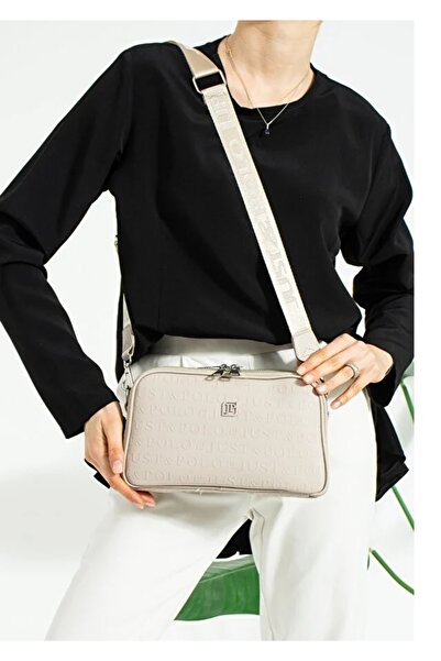 JP POLO Women's Water Resistant Print Patterned 5 Compartment Postman Shoulde...