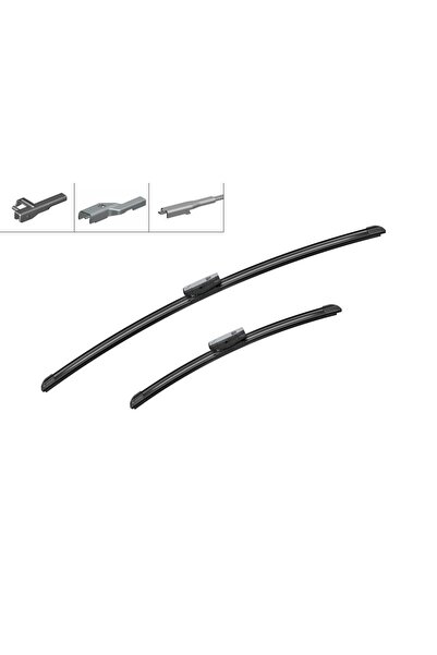 Bosch Set Stergatoare Aerotwin Multi Clip 650/400 Mm