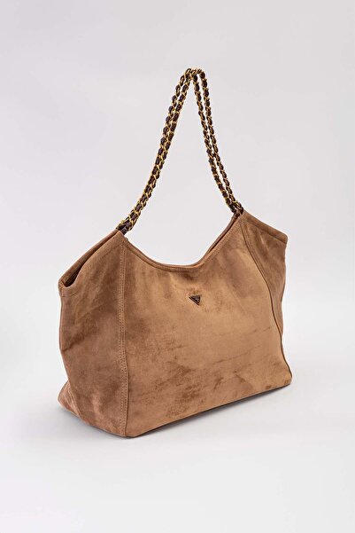 Levidor Велика сумка через плече з довгим ременем - хакі