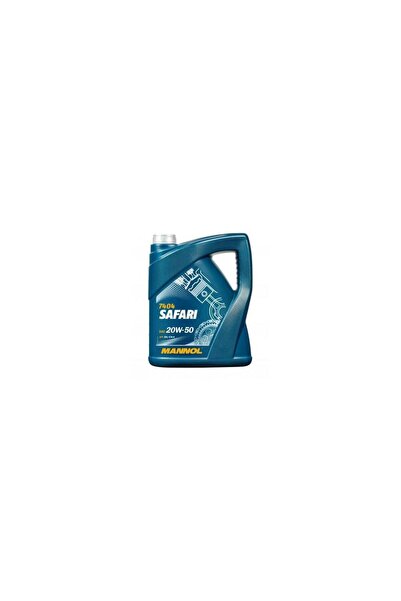 MANNOL Safari 20W-50- 5L