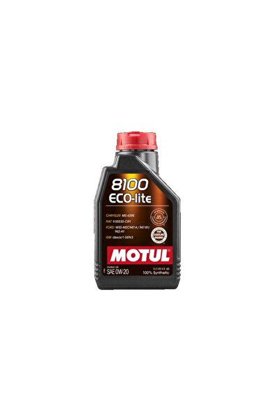 Motul 8100 Eco Lite 0W-20 - 1L
