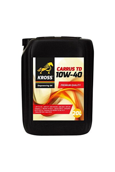 KROSS Carrus Td 10W40 - 20L