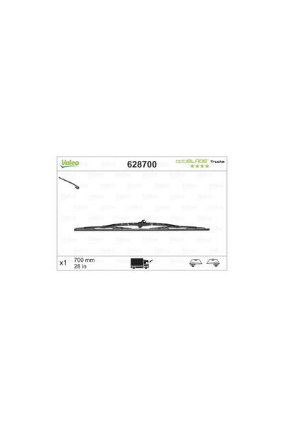 VALEO Stergator Optiblade Truck 700 Mm