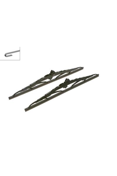 Bosch Set Stergatoare Auto Eco 400/400 Mm