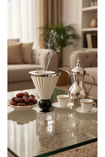 Generic *A luxurious incense burner with a modern design – elegant hospitalit...