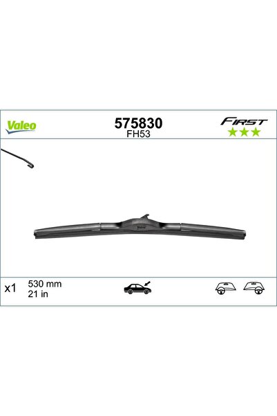 VALEO Stergator First Hybrid 530 Mm
