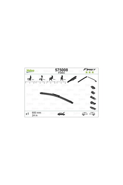 VALEO Stergator Multiconnection Fb 600 Mm Fm60