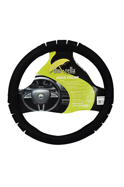 Umbrella Silver Steering Wheel Cover 37-39 Cm