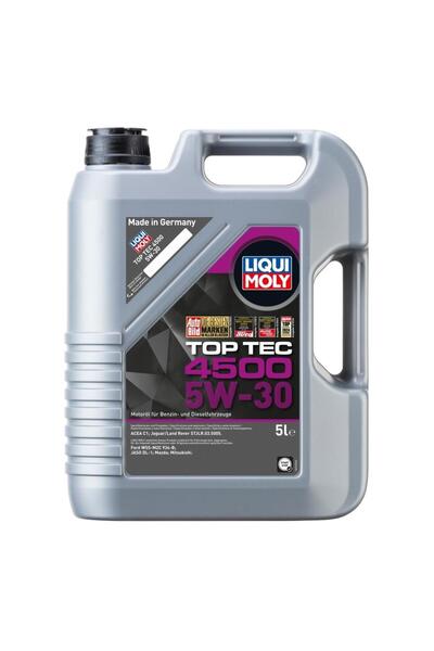 Liqui Moly Top Tec 4500 5W-30- Acea C1-08- 5L