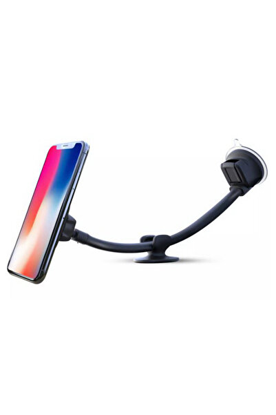 Mega Drive Magnetic Car Phone Holder With Suction Cup For Windshield