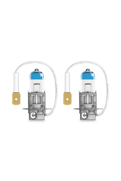 ams-OSRAM Set 2 Becuri 12V H3 55 W Întrerupător de Noapte Laser Nextgen +150%...