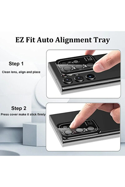 Store Ozbay Ozbay Samsung Galaxy S23 Ultra Valdez Metal Camera Lens - Red 115...