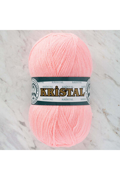 Ören Bayan KRİSTAL Açık Pembe El Örgü İpi (3 Adet) - Renk: 039