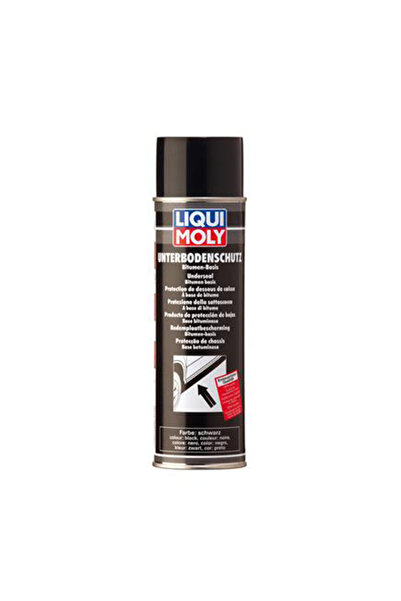 Liqui Moly Spray Antifon Protectie Sasiu Pe Baza De Bitum - Negru 500 Ml