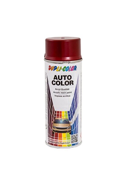 Dupli-Color Vopsea Spray Auto Dacia Rosu Toreador Metalizata