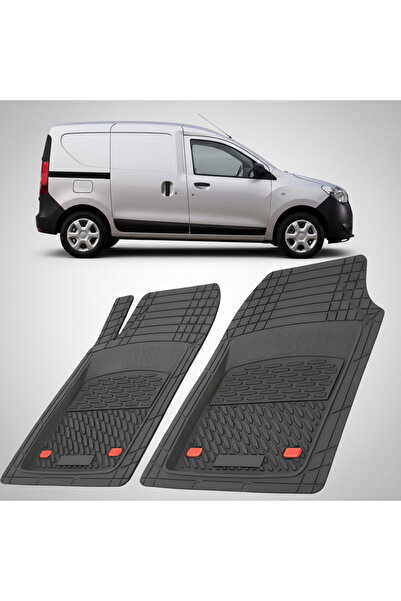 TEAMCAR Πατάκια δαπέδου πορτμπαγκάζ, συμβατά με Dacia Dokker Van (2012–2021),...