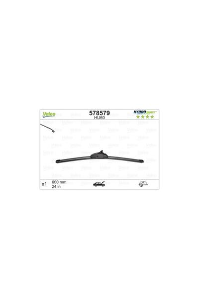 VALEO Wiper Hydroconnect Hu 600 Mm