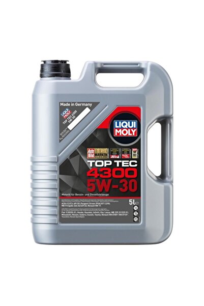 Liqui Moly Top Tec 4300 5W-30- Api Sn/Cf; Acea C2- 5L