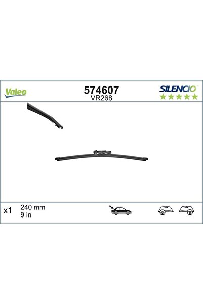 VALEO Stergator Silencio Fb Oe 240 Mm