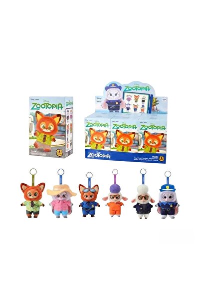 Virtual Trend Breloc Zootopia, Zootropolis, Judy Iepurele, Nick Vulpea sau Oi...