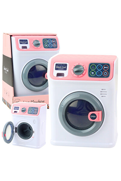 Three top online Children's Washing Machine Rotating Drum Lights Sounds White...