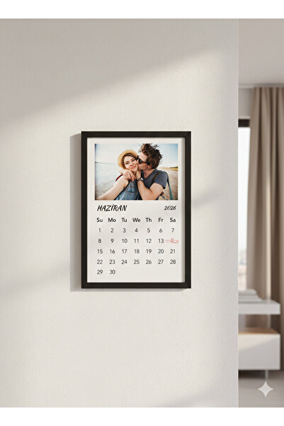Sherlocked Kişiye Özel Fotoğraflı Takvim | Doğum Günü | Sevgililer Günü Hediy...