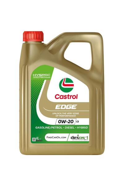 CASTROL Edge 0W-20 C5. 4L