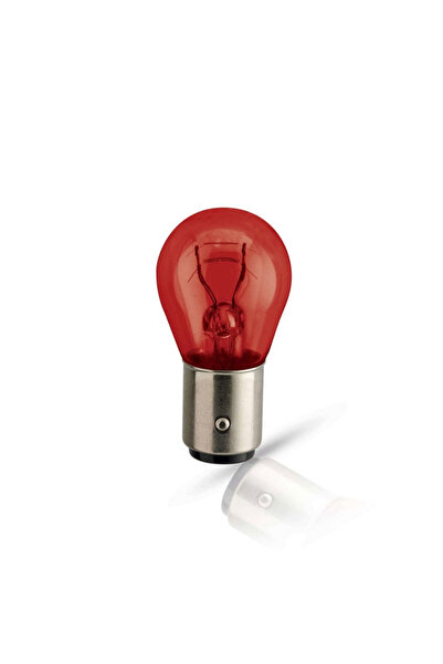 Philips Bec Rosu Frana Pr21/5W 12V Set 10 Buc