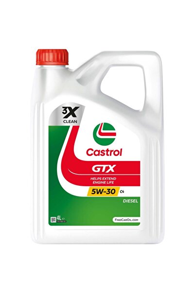 CASTROL Gtx 5W-30 C4- 4L
