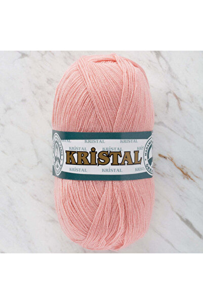 Ören Bayan KRİSTAL Pudra Pembe El Örgü İpi (3 Adet) - Renk: 001