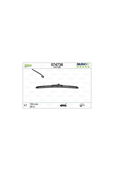 VALEO Stergator Silencio Hybrid 700 Mm