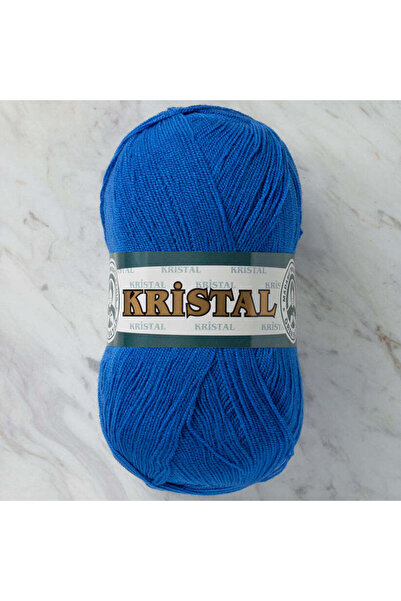 Ören Bayan KRİSTAL Saks Mavi El Örgü İpi (3 Adet) - Renk: 016