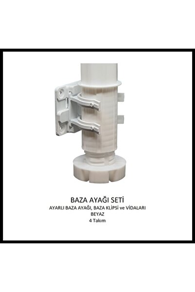 Adilon OSNOVNI SET NOŽICA, 10 cm, beli, 4 seta