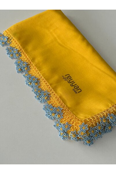 REYYAN Χειροποίητο δώρο με βελονάκια, χαρτοπετσέτα, γράμματα ιεμανικής γραφής...