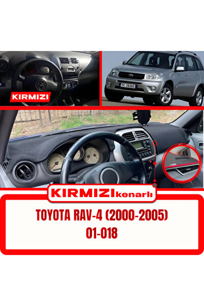 A3D TORPİDO KORUMA سجادة حماية لحماية لوحة القيادة لسيارة تويوتا راف 4 XA20 (...