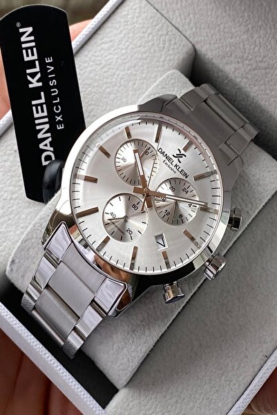 Daniel Klein Tüm Fonksiyonları Aktif, Paslanmaz Çelik Kordon Erkek Kol Saati