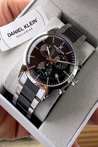 Daniel Klein All Functions Working ,Stainless Steel Band Men's Wristwatch