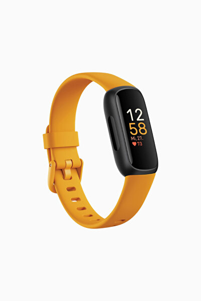 Fitbit Inspire 3, Kalp Atış, Stres ve Uyku Takipli, 10 Gün Pil Ömürlü