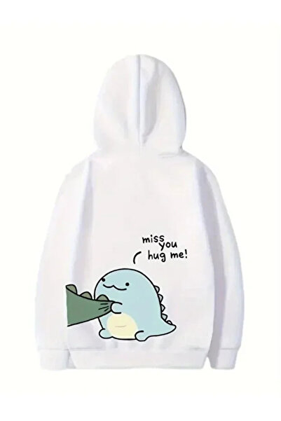 JANES Ειδικό φούτερ Unisex με κουκούλα και στάμπα για την Ημέρα του Αγίου Βαλ...