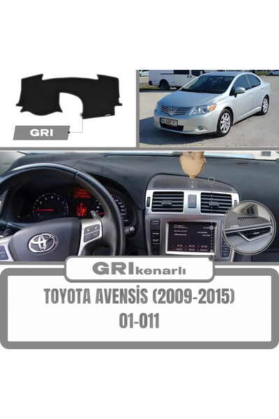 A3D TORPİDO KORUMA Toyota Avensis T270 (2009-2015) Dashboard Protection Prote...