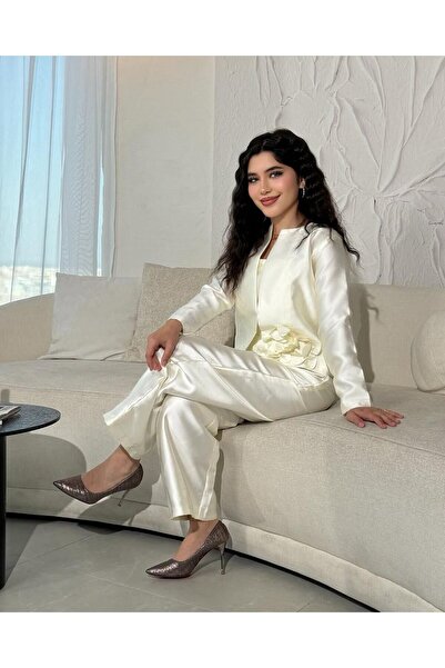 ZAYNAFASHIONSA Lian satin set