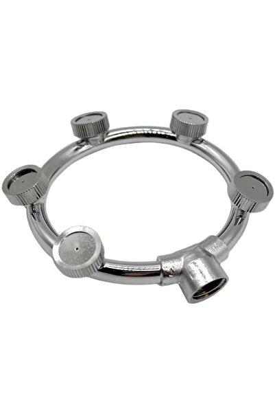 BIUPSER High pressure sprayer with 5 adjustable steel nozzles