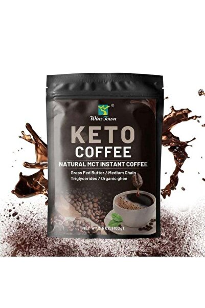 Wins Town Wynz Town Keto Coffee for Fat Burning and Detox