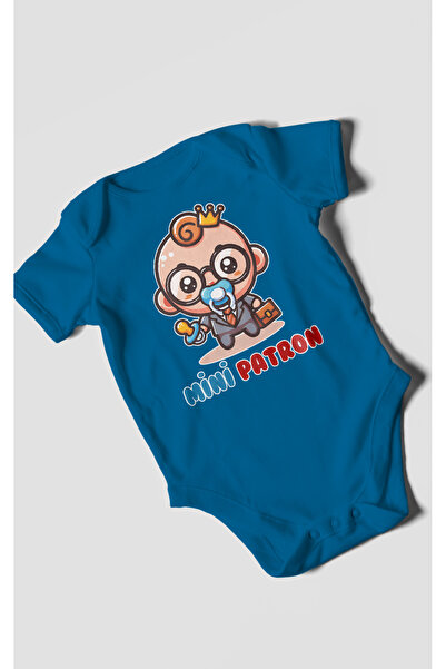 MorivoKids بدلة أطفال مطبوعة من ميني باترون - بودي مزود بأزرار كبس |   100% ق...