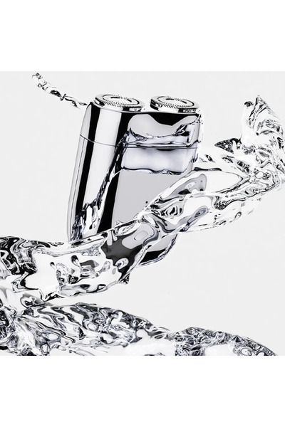 Generic ماكينة حلاقة كهربائية مغناطيسية صغيرة محمولة قابلة لإعادة الشحن، مثال...