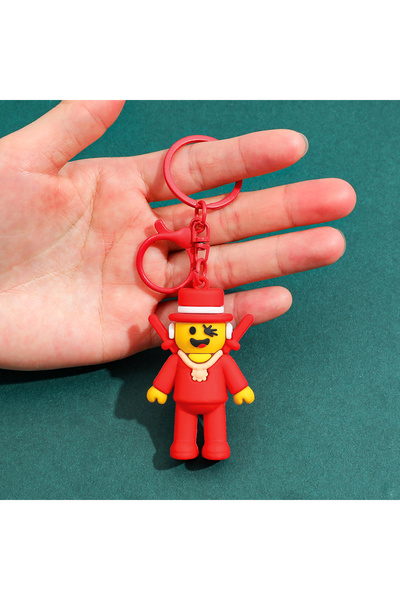 Choice دمية سلسلة مفاتيح "اسرق دماغًا" 6 سم KC5680، لعبة "اسرق دماغًا" 67، لع...