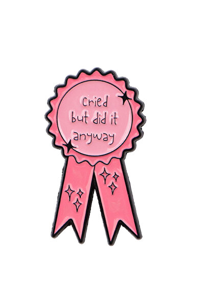 Choice 7 دبابيس زينة ملهمة للنساء، مزينة بالزهور، مطلية بالمينا، شارة معدنية،...