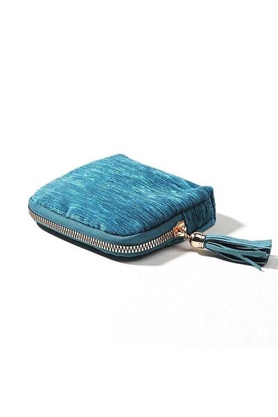Choice Blue 5-Layer Jewelry Storage Bag Velvet Jewelry Pouch Bags For Watch B...