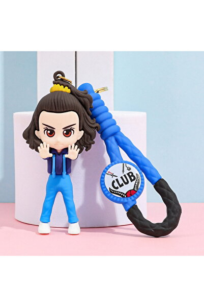 Choice سلسلة مفاتيح لشخصيات ألعاب كرتونية لطيفة، شخصية إليفن ديموجورجون من ما...